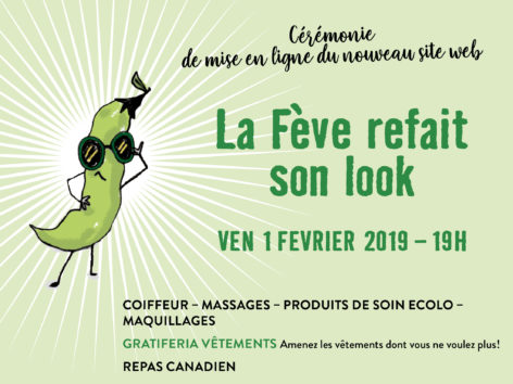 La Fève refait son look – La fête!