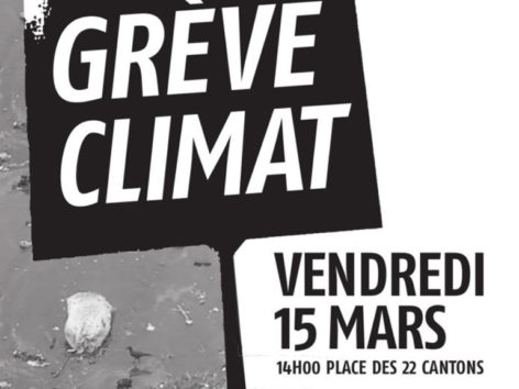 La Fève et la Mini-Fève à la Grève pour le Climat !