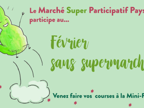 Février sans supermarché