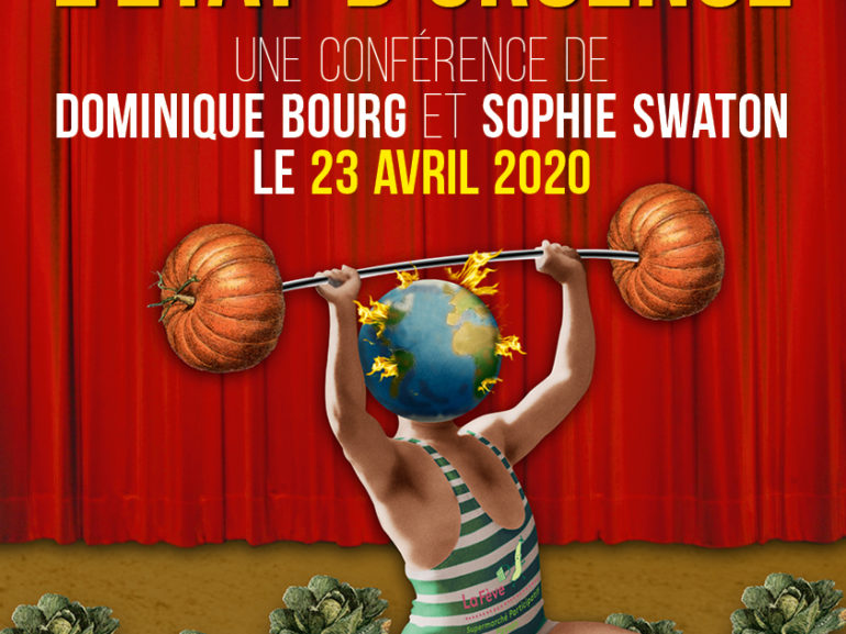 Alimentation et climat, l’état d’urgence