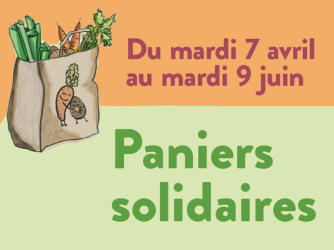 Paniers solidaires de la Fève pendant 10 semaines