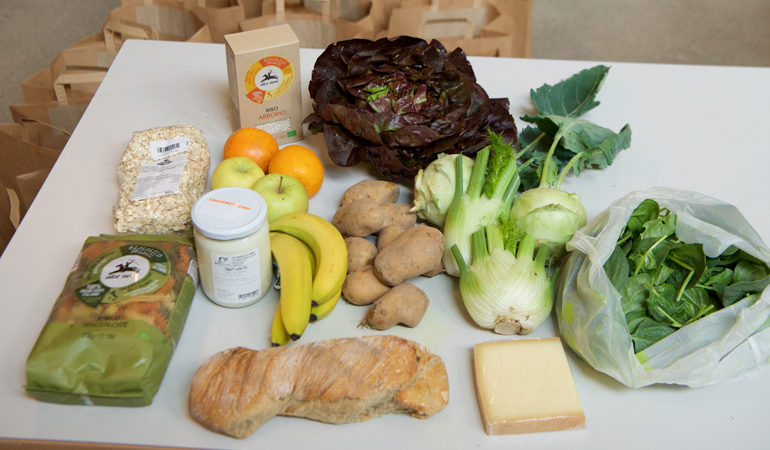 La solidarité alimentaire qu'est-ce que c'est? Photo: François de Limoges