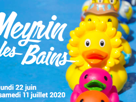 Meyrin-les-Bains revient pour 2020
