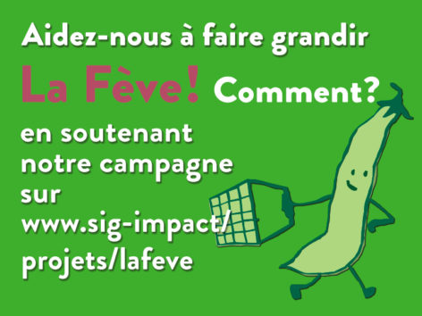 Campagne crowdfunding La Fève