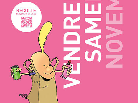 Cette semaine, la Mini-Fève participe au SAMEDI DU PARTAGE! -copie 1