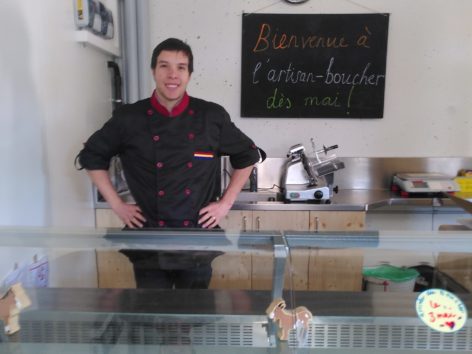 Bienvenue à l'artisan-boucher !
