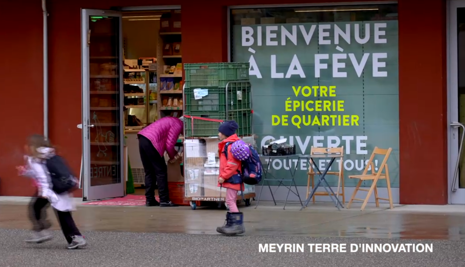 GO Solutions durables - Léman Bleu